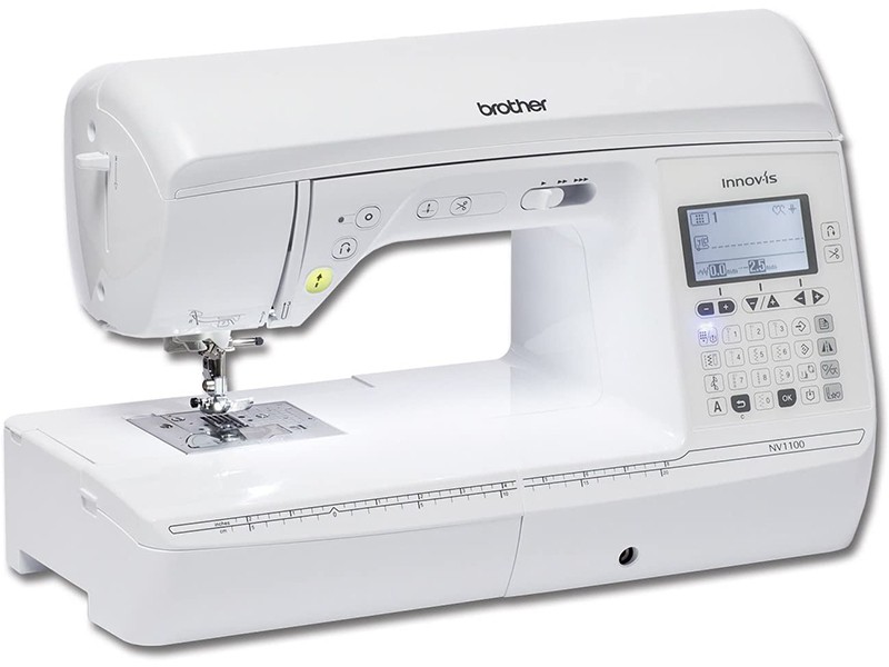Sewing machine BROTHER NV 1100 Brother Electronic machines Wiking Polska - 1 Sewing machine BROTHER NV 1100 Brother Electronic machines Wiking Polska - 1