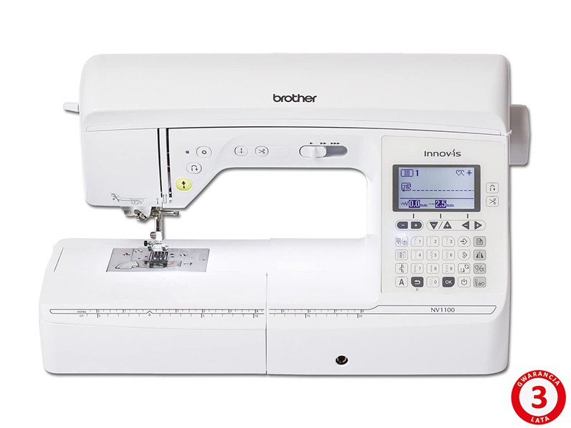 Sewing machine BROTHER NV 1100 Brother Electronic machines Wiking Polska - 3