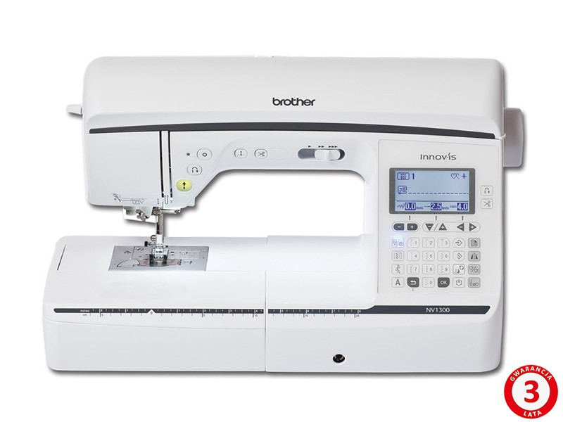 Sewing machine BROTHER NV 1300 Brother Electronic machines Wiking Polska - 4