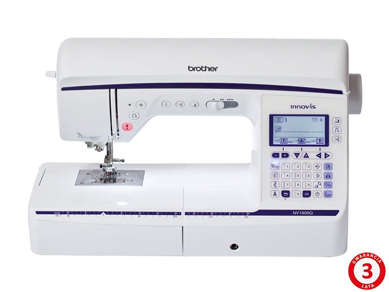 Sewing machine BROTHER NV 1800Q Brother Electronic machines Wiking Polska - 3