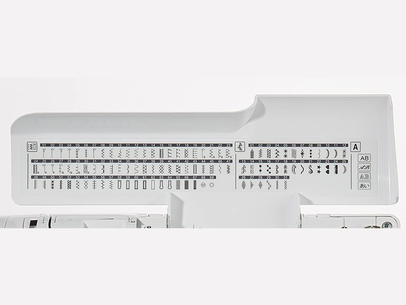Швейна машина БРАТ F410 Brother Електронні машини Wiking Polska - 4 Швейна машина БРАТ F410 Brother Електронні машини Wiking Polska - 4