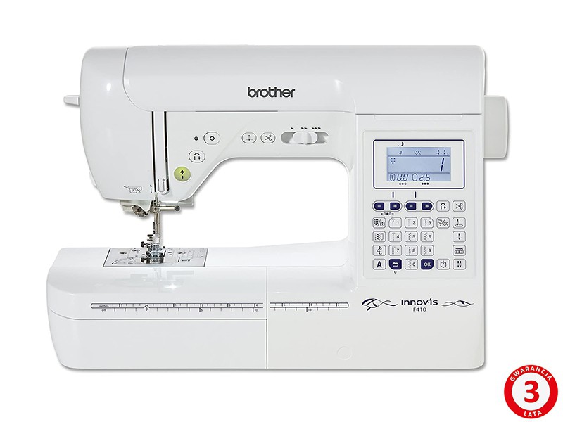 Sewing machine BROTHER F410 Brother Electronic machines Wiking Polska - 1