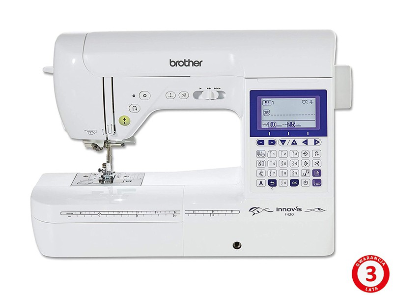 Sewing machine BROTHER F420 Brother Electronic machines Wiking Polska - 1