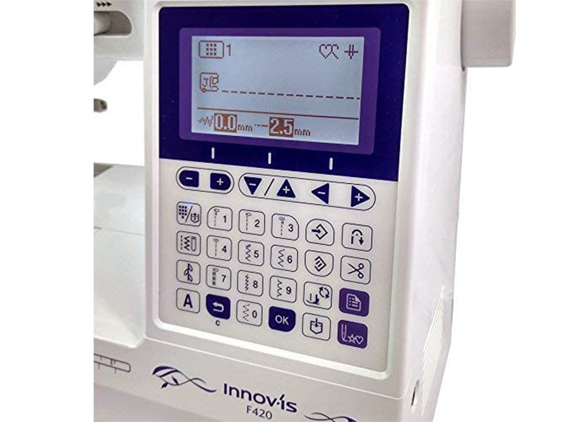 Maszyna do szycia BROTHER F420 Brother Maszyny elektroniczne Wiking Polska - 3 Maszyna do szycia BROTHER F420 Brother Maszyny elektroniczne Wiking Polska - 3