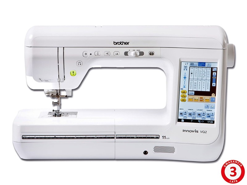 BROTHER VQ2 Brother sewing machine Electronic machines Wiking Polska - 1 BROTHER VQ2 Brother sewing machine Electronic machines Wiking Polska - 1