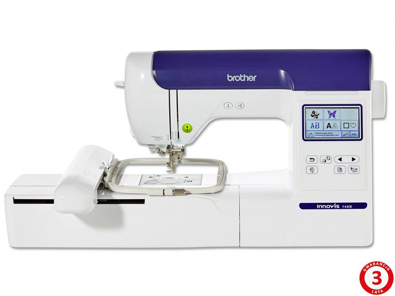 Hafciarka Brother F440E Brother Hafciarki Wiking Polska - 1
