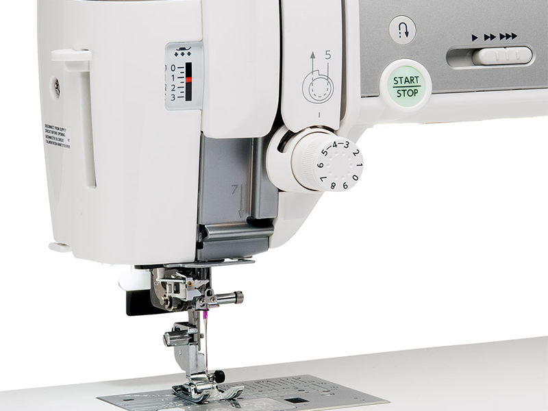 Sewing machine JANOME CONTINENTAL M7 PROFESSIONAL (CM7P) JANOME Electronic machines Wiking Polska - 4