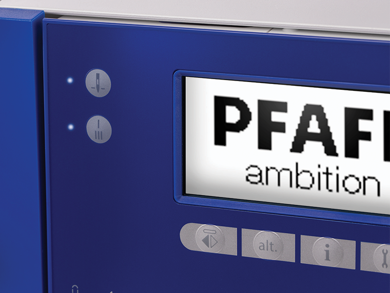 Sewing machine Pfaff Ambition 610 Wiking Polska Electronic machines