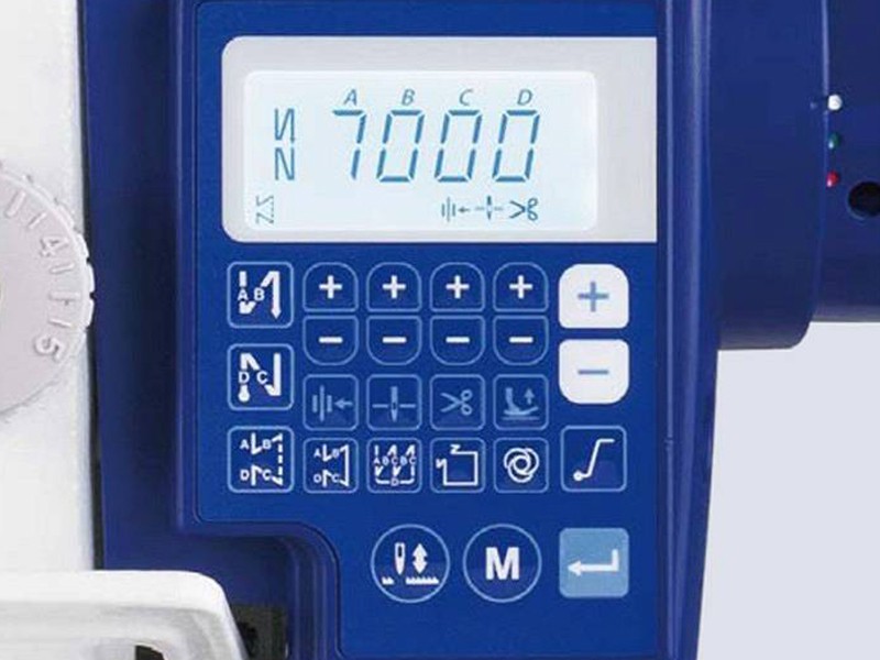 Sewing machine Juki DDL-7000AS-7 1-needle lockstitch machine JUKI Industrial machines Wiking Polska - 3