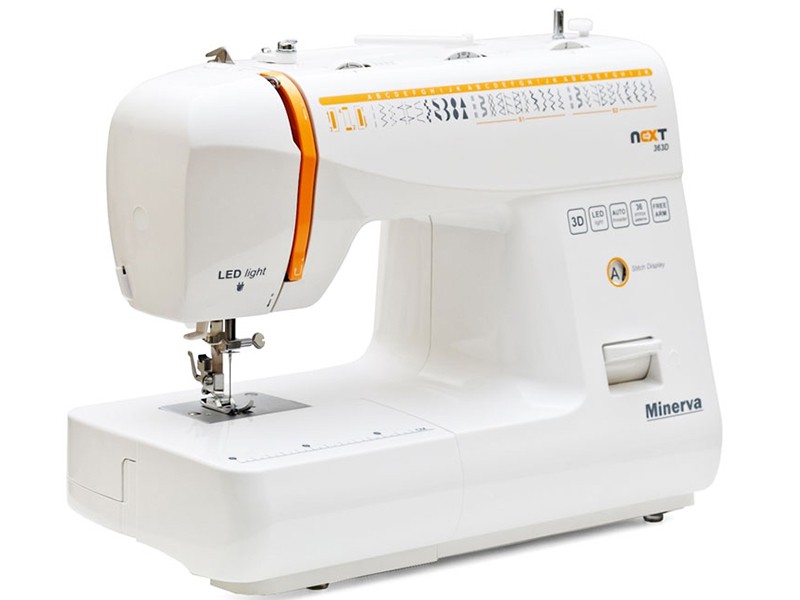 Швейна машина Minerva Next 363D Minerva Механічні машини Wiking Polska - 1