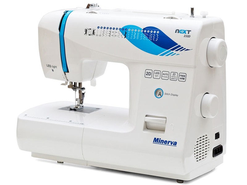 Sewing machine Minerva Next 232D Minerva Sewing machines Wiking Polska - 2