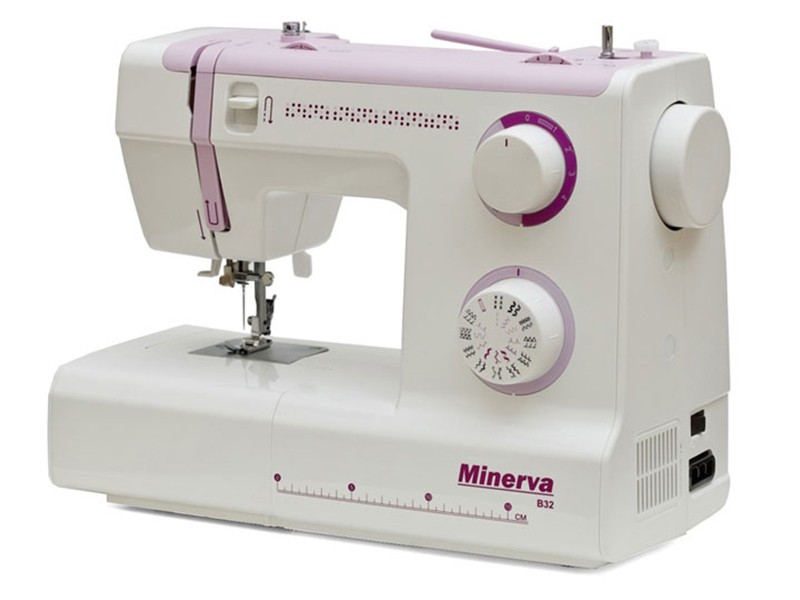 Sewing machine Minerva B32 Minerva Sewing machines Wiking Polska - 3