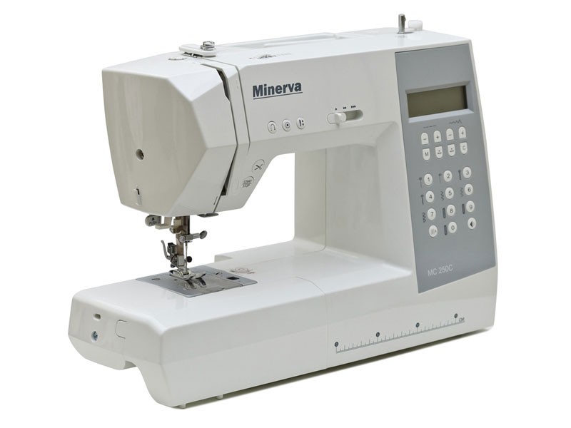 Minerva MC250C Sewing Machine Minerva Electronic Machines Wiking Polska - 2 Minerva MC250C Sewing Machine Minerva Electronic Machines Wiking Polska - 2
