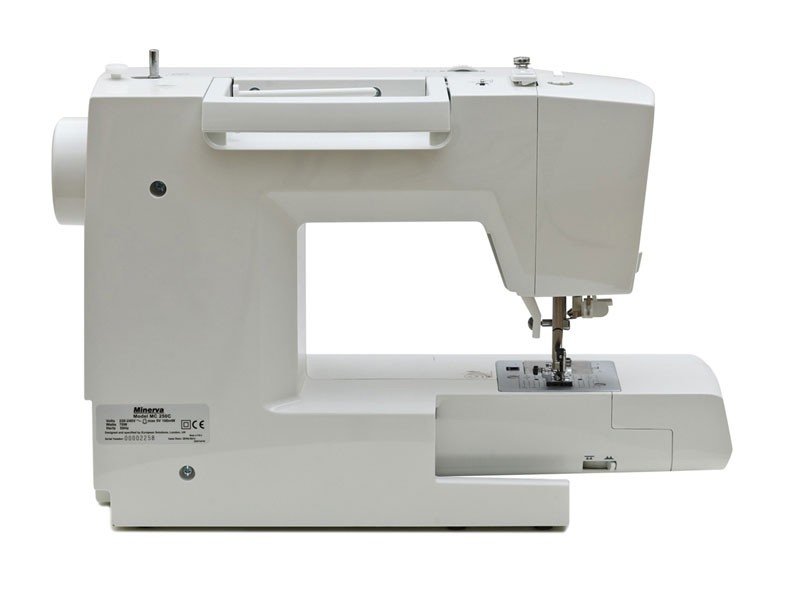 Minerva MC250C Sewing Machine Minerva Electronic Machines Wiking Polska - 4 Minerva MC250C Sewing Machine Minerva Electronic Machines Wiking Polska - 4