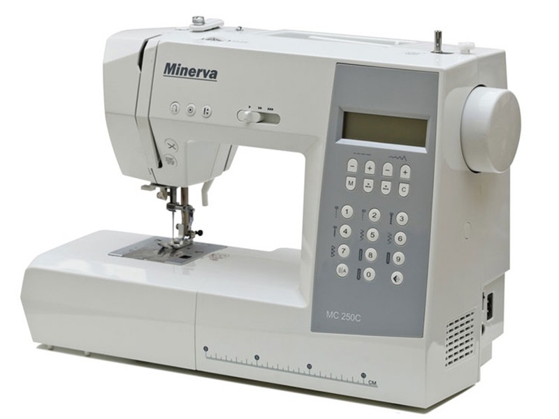 Sewing machine Minerva MC250C Minerva Electronic machines Wiking Polska - 3