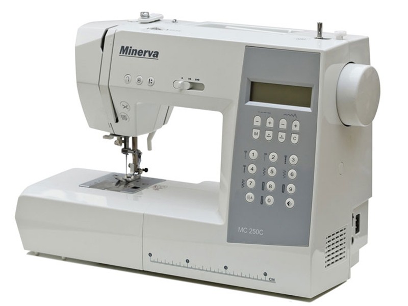 Швейна машина Minerva MC250C Minerva Електронні машини Wiking Polska - 3 Швейна машина Minerva MC250C Minerva Електронні машини Wiking Polska - 3