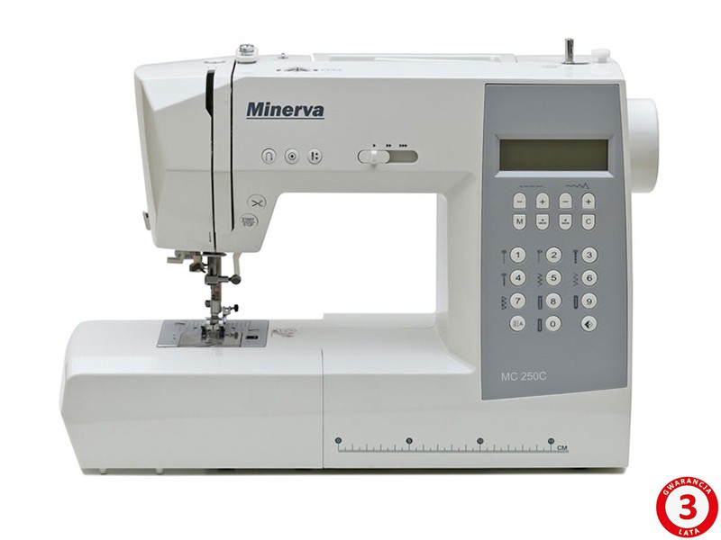 Minerva MC250C Sewing Machine Minerva Electronic Machines Wiking Polska - 1 Minerva MC250C Sewing Machine Minerva Electronic Machines Wiking Polska - 1