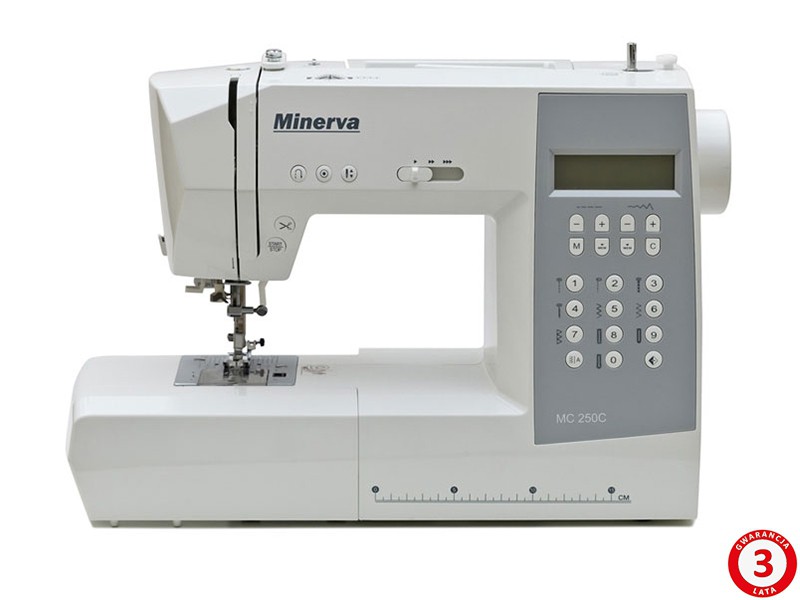 Швейна машина Minerva MC250C Minerva Електронна швейна машина Wiking Polska - 1