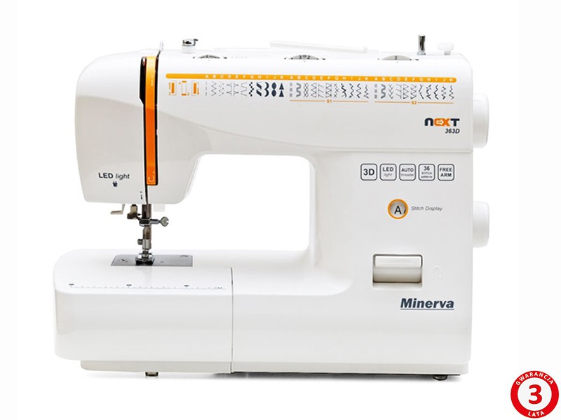 Sewing machine Minerva Next 363D Minerva Sewing machines Wiking Polska - 6