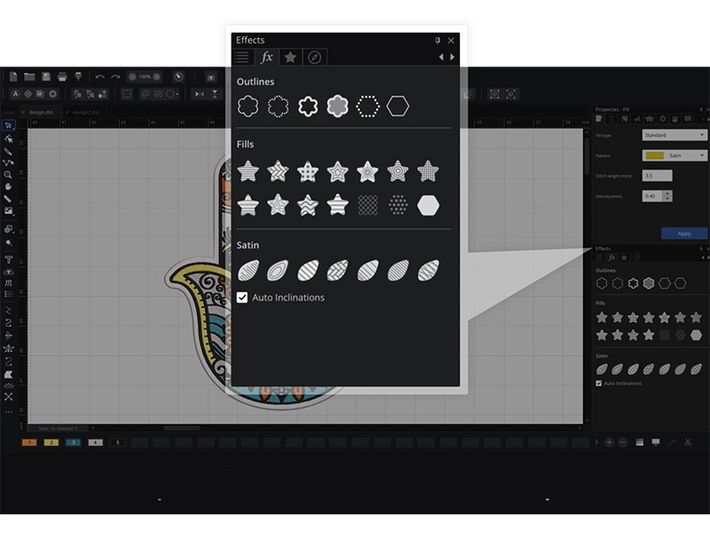 Ricoma Chroma Plus RICOMA Програми для вишивання Wiking Polska - 5