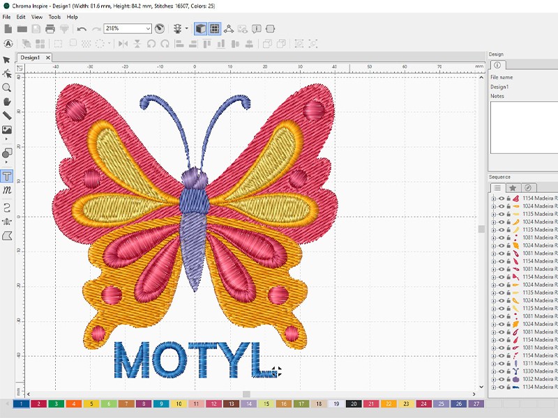 Ricoma Chroma Plus RICOMA Програми для вишивання Wiking Polska - 2