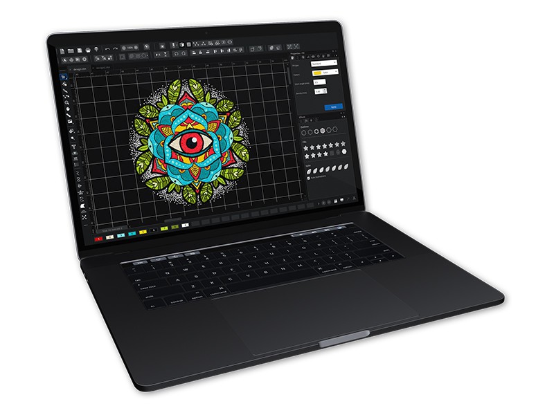 Ricoma Chroma Plus RICOMA Програми для вишивання Wiking Polska - 1