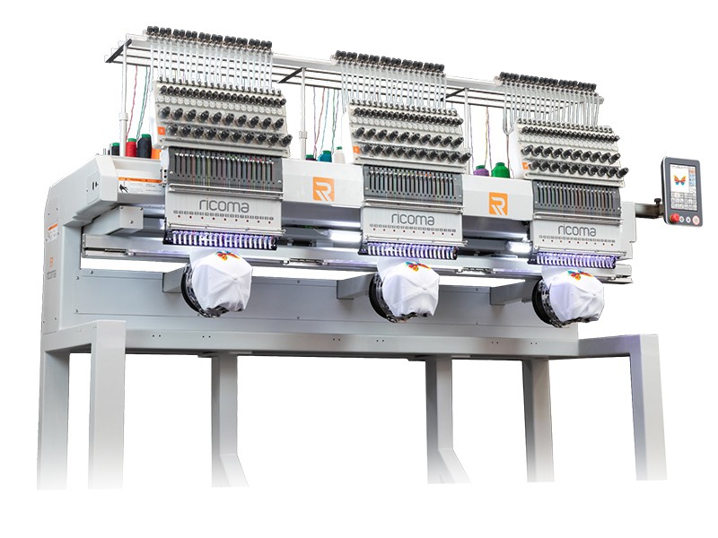 Ricoma MT-2003-8S embroidery machine RICOMA Wiking Polska embroidery machines - 1