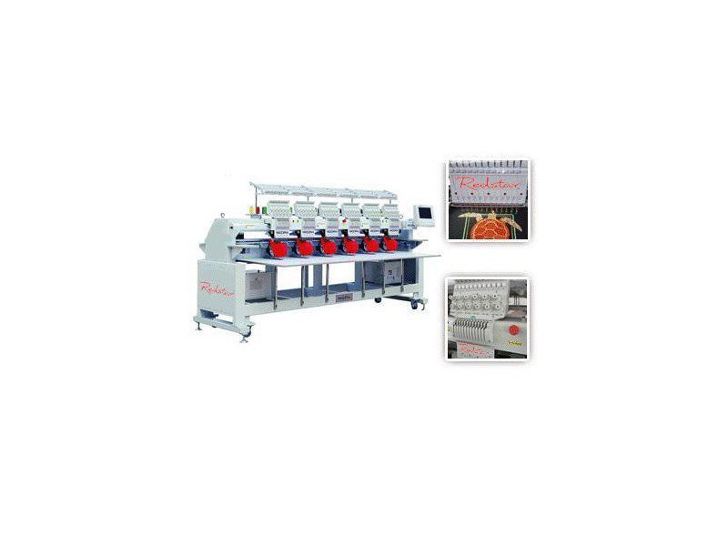 Embroidery machine Ricoma CHT2-1208 | Wiking Polska | Embroidery machines  for industry