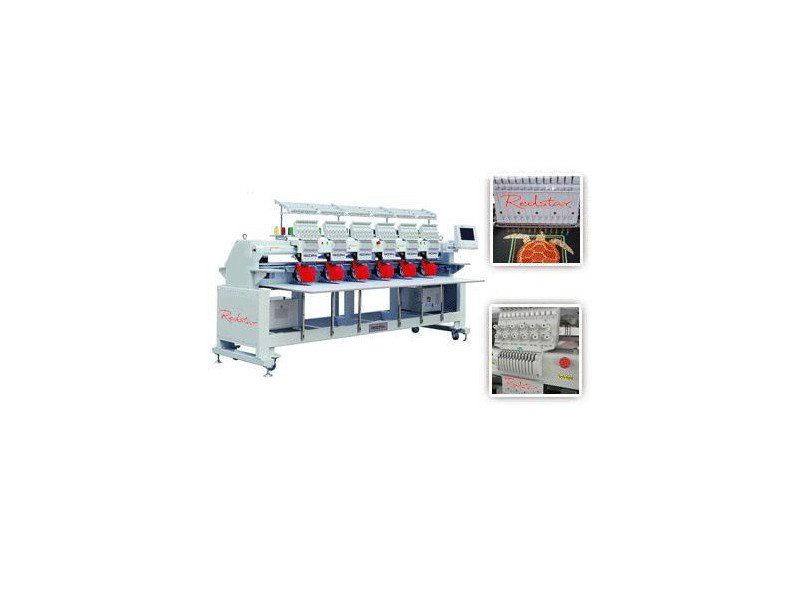 Embroidery machine Ricoma 1501TC-7S - Z-PRZYSTAWKĄ-DO-CEKINÓW RICOMA Embroidery machines Wiking Polska - 15 Embroidery machine Ricoma 1501TC-7S - Z-PRZYSTAWKĄ-DO-CEKINÓW RICOMA Embroidery machines Wiking Polska - 15