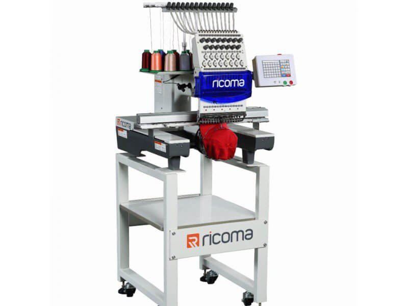 Embroidery machine Ricoma 1501TC-7S - Z-PRZYSTAWKĄ-DO-CEKINÓW RICOMA Embroidery machines Wiking Polska - 2 Embroidery machine Ricoma 1501TC-7S - Z-PRZYSTAWKĄ-DO-CEKINÓW RICOMA Embroidery machines Wiking Polska - 2