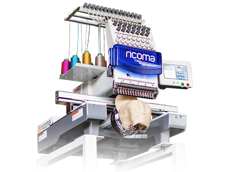 Embroidery machine Ricoma 1501TC-7S - Z-PRZYSTAWKĄ-DO-CEKINÓW RICOMA Embroidery machines Wiking Polska - 4 Embroidery machine Ricoma 1501TC-7S - Z-PRZYSTAWKĄ-DO-CEKINÓW RICOMA Embroidery machines Wiking Polska - 4
