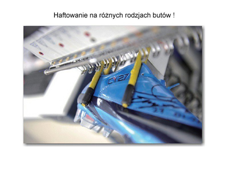 Ricoma 1501TC-7S embroidery machine - with a cord attachment RICOMA Embroidery machines Wiking Polska - 13