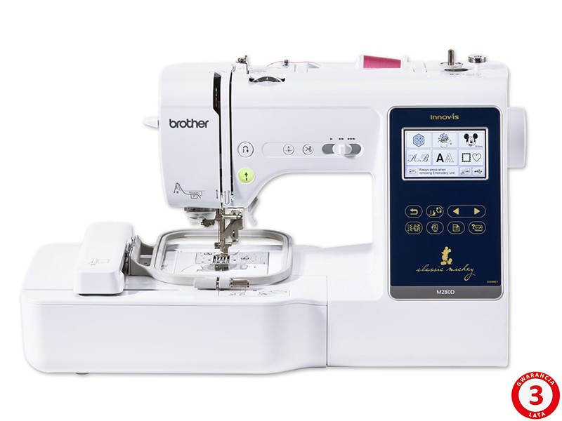 Embroidery machine Brother M280D.