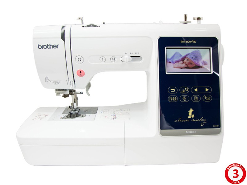 Sewing machine Brother M280D Brother Electronic machines Wiking Polska - 9