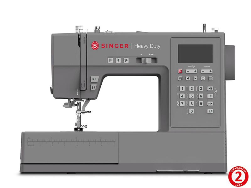 Sewing machine Singer 6805C Heavy-Duty Singer Electronic machines Wiking Polska - 1