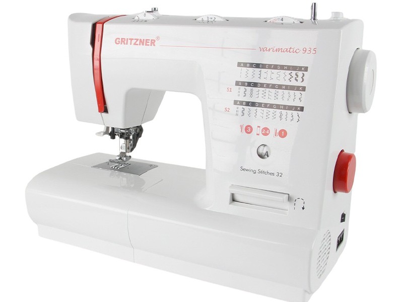 Sewing machine Gritzner Varimatic 935 IDT GRITZNER Mechanical machines Wiking Polska - 3