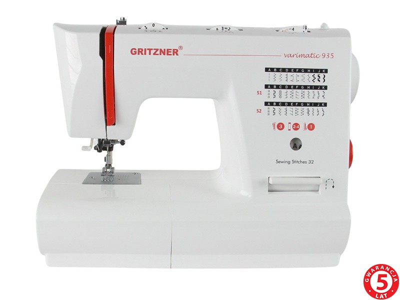 Швейна машина copy of Gritzner 1037 DFT GRITZNER Механічні машини Wiking Polska - 1