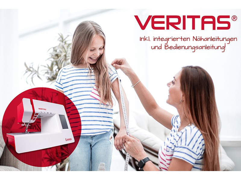 Veritas Carmen Sewing Machine + Veritas Suitcase Electronic Machines Wiking Polska - 4