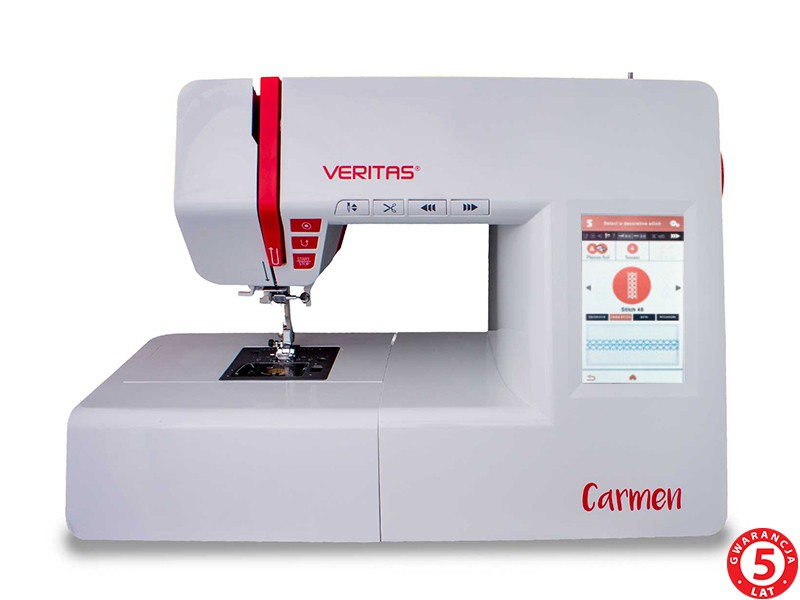 Veritas Carmen Sewing Machine + Veritas Suitcase Electronic Machines Wiking Polska - 9