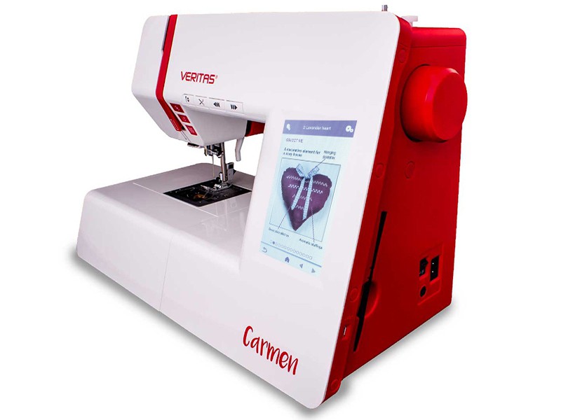 copy of Sewing machine Veritas Carmen PLUS CASE! Veritas Electronic machines Wiking Polska - 3