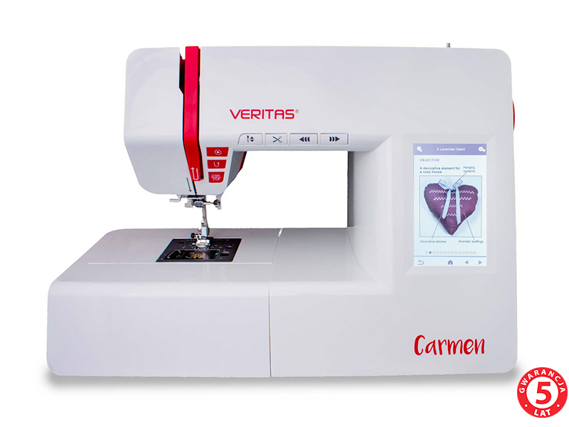 Veritas Carmen Sewing Machine + Veritas Suitcase Electronic Machines Wiking Polska - 10