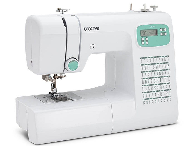 Brother CS70S Sewing Machine Brother Electronic Machines Wiking Polska - 2