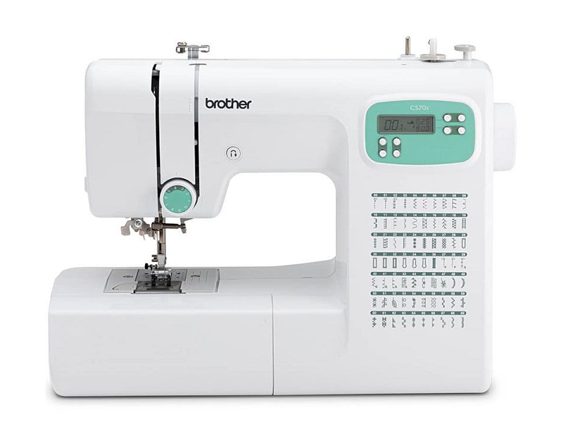 Brother CS70S Sewing Machine Brother Electronic Machines Wiking Polska - 1