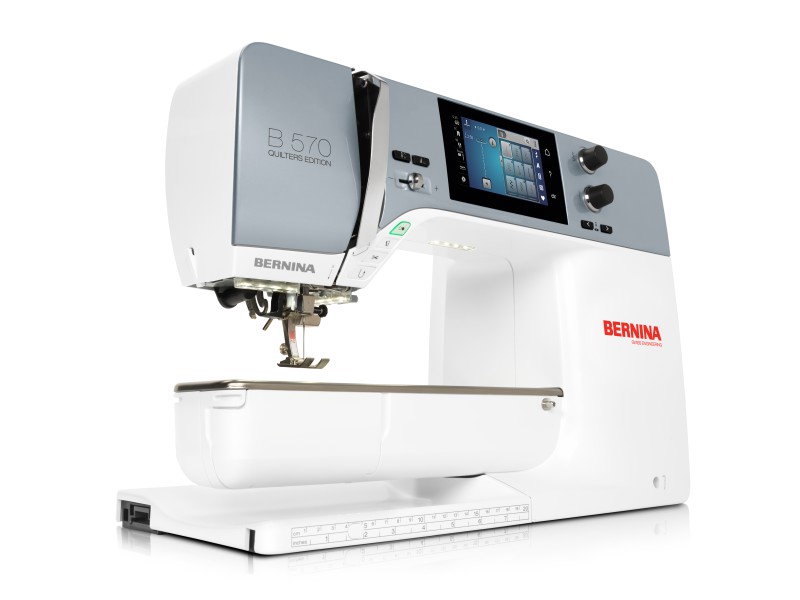 Вишивальна машина Bernina B570QE. Bernina Вишивальниці Wiking Polska - 10
