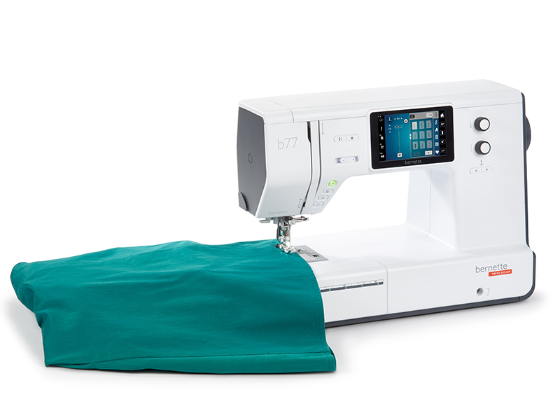 Maszyna do szycia Bernette B77 Bernette Maszyny do szycia Wiking Polska - 5 Maszyna do szycia Bernette B77 Bernette Maszyny do szycia Wiking Polska - 5