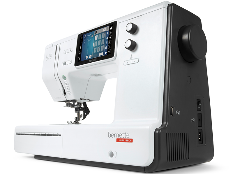 Вишивальна машина Bernette B79. Bernette Вишивальниці Wiking Polska - 6