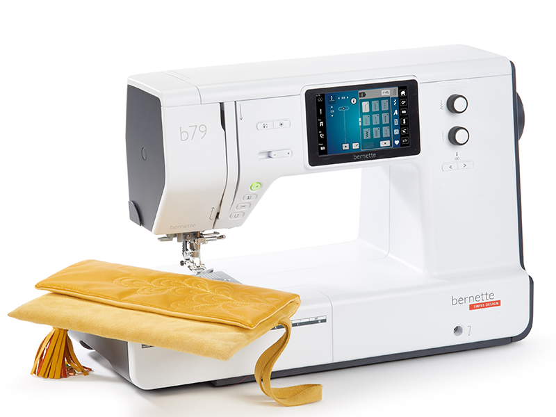 Bernette B79 embroidery machine. Bernette Embroidery machines Wiking Polska - 9