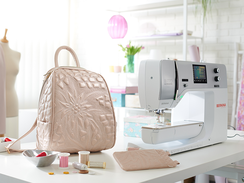 Bernina B770QE Plus sewing machine Bernina Sewing machines Wiking Polska - 2 Bernina B770QE Plus sewing machine Bernina Sewing machines Wiking Polska - 2