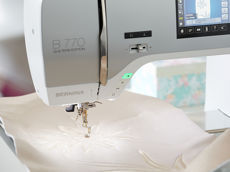 Maszyna do szycia Bernina B770QE Plus Bernina Maszyny do szycia Wiking Polska - 9