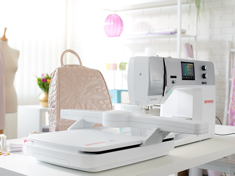 Швейна машина Bernina B770QE Plus Bernina Швейні машини Wiking Polska - 10